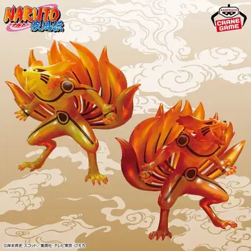 NARUTO-나루토- 질풍전 구미호 피규어 II 모듬 AB 세트