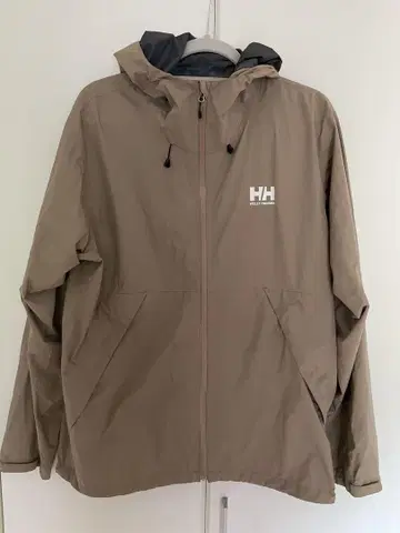 Helly Hansen 베이지 마운틴 후드티