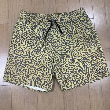 RVCA 레오파드 레오파드 무늬