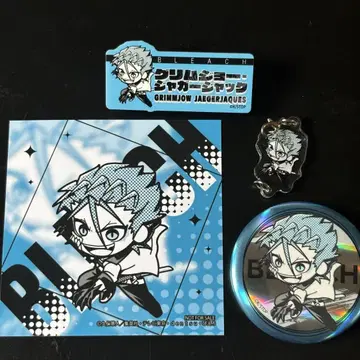 BLEACH 블리치 THE 캐릭터 POP UP 4종 세트 그리무조