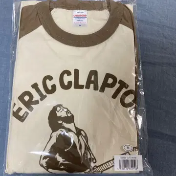Eric Clapton 에릭 클랩튼 2025 티셔츠 M 사이즈