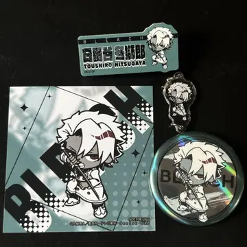 BLEACH 블리치 THE 캐릭터 POP UP 4세트 히츠가야 시크릿