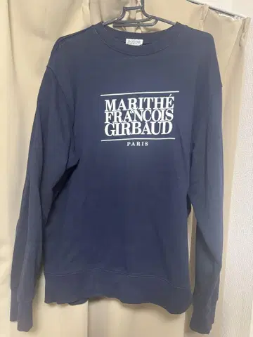 MARITHE FRANCOIS GIRBAUD 트레이닝복 L 네이비 한국