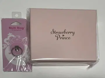 스토푸리 미니 지갑 지갑 Strawberry Mini Wallet