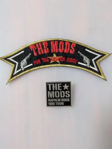 THE MODS 투어 굿즈