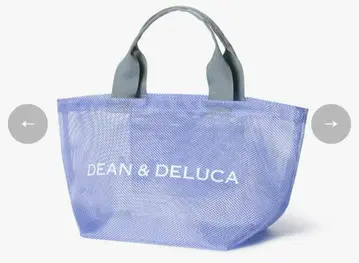 DEAN&DELUCA 메쉬 토트백 라일락 S 사이즈