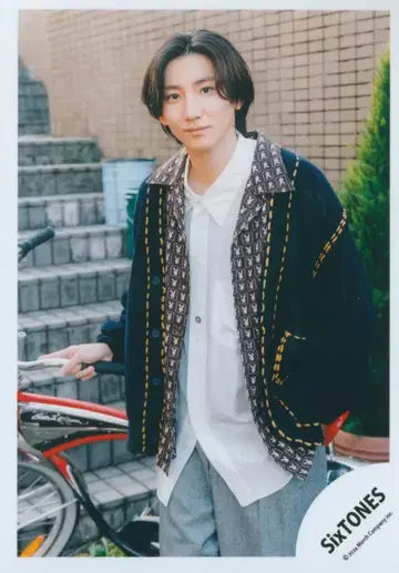 SixTONES THE VIBES 교모토 타이가 공식 사진 *1장