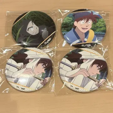닌타마 란타로 AnimeJapan 장면 사진 캔뱃지 텐키 도이 모로이즈미