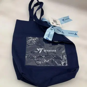 새상품! 택 포함 세븐틴 토트백 리본