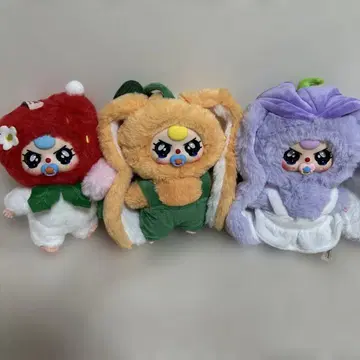 베이비 쓰리 봉제 인형 후르츠 1개 가격