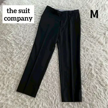 the suit company 더 수트 컴퍼니 블랙 슬랙스