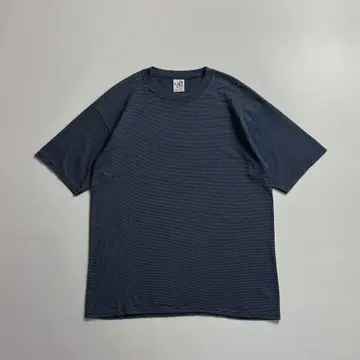 usa 제 MADE IN USA 잔 피치 마이크로 보더 반팔 T셔츠