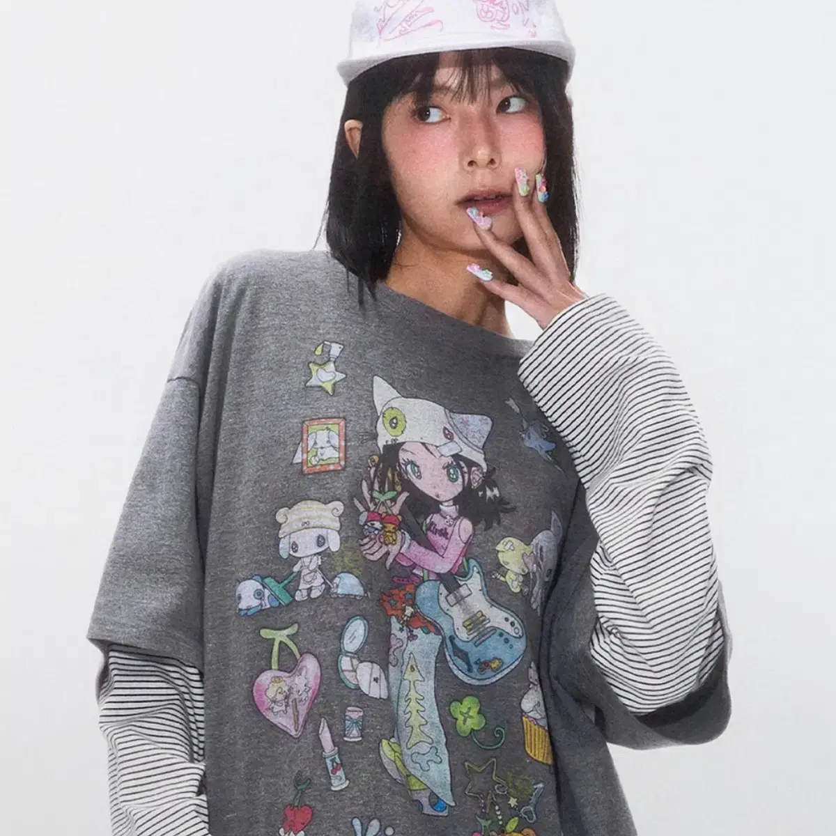 KIRSH | 키르시 Kirsh Sun One Bird Graphic T-shirt #키르시