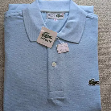 LACOSTE 라이트 블루 피케 셔츠 S 사이즈