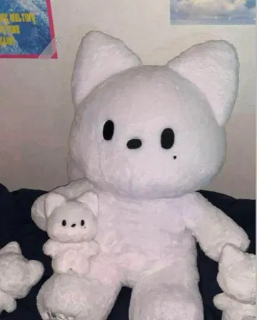 nct 정우 마스터 제작 40cm 봉제 인형
