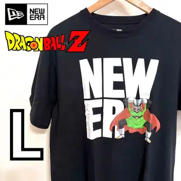 뉴에라 드래곤볼 Z 티셔츠 L 사이즈 블랙