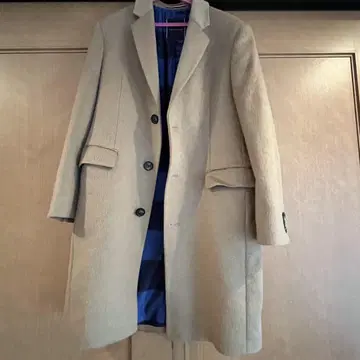 TOMMY HILFIGER 타미힐피거 남성용 체스터 코트