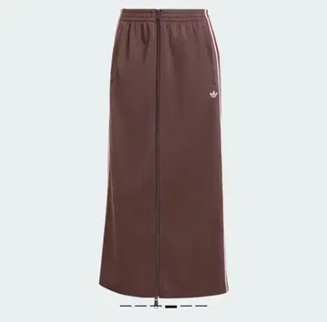 adidas 70년대 브라운 롱 스커트 XS 사이즈