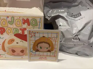 POPMART POPBEAN 파자마 파티 이어폰 케이스