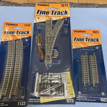 TOMIX Fine Track N 게이지 3개 세트