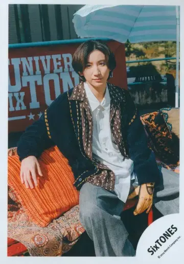 SixTONES THE VIBES 쿄모토 타이가 공식 사진 *1장