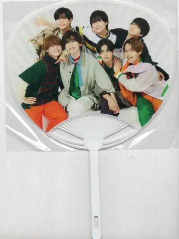 나니와단시 POPMALL 미니 부채