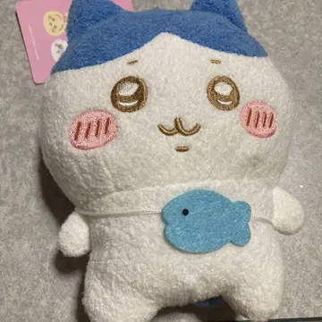 치이카와 (먼작귀)가 달린 마스코트 하치와레