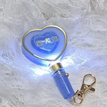 하트 펜라이트 키링 야마모토 안나