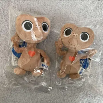 E.T. 봉제 인형 미사용 새상품 2점