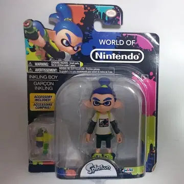 잉크링 보이 World of Nintendo 스프라툰