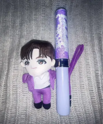 초특급 료가 응원봉 인형
