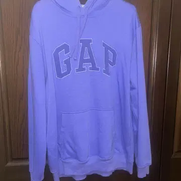 GAP 후드티 후디 보라색