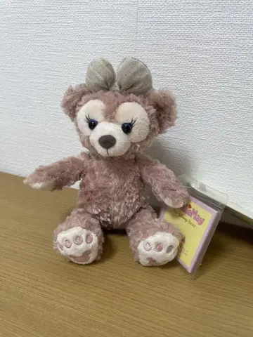 닷피 봉제 인형 핑크