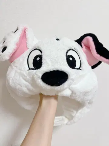 디즈니 팬 캡 101마리의 강아지