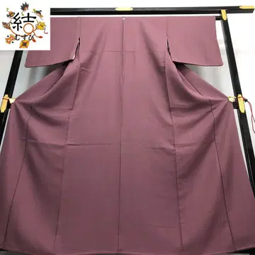 MK-1334 이로무지 사아야가타 원단 패턴 모란 쥐색 크레이프 원단