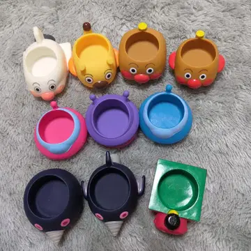 호빵맨 손가락 인형 아츠마레 호빵맨 차량 소프트 비닐