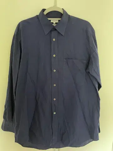 [구제 의류] Paul Smith 폴스미스 긴팔 셔츠 네이비 남성용 L