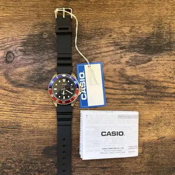 CASIO 쿼츠 손목시계 MDV-10-1A2 카시오 아날로그 칩 카시오