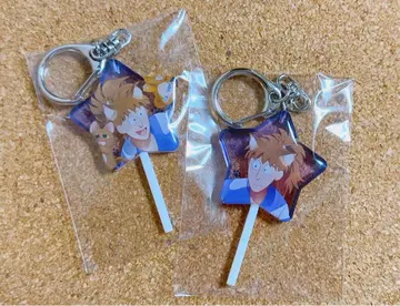 닌자 타마 쌍닌자 캔디 키링 키링 하치야 후와 난자 타운
