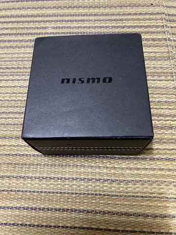 니스모 크로노그래프 티타늄 워치 블랙 손목시계 NISMO