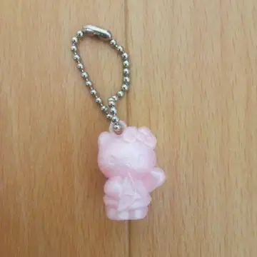 키티 천사? 활 키링 헤이세이 레트로 초레어