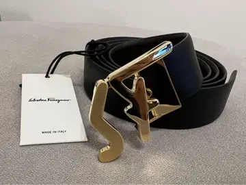 미사용 새상품 택 포함 Ferragamo 페라가모 남성용 벨트 가죽