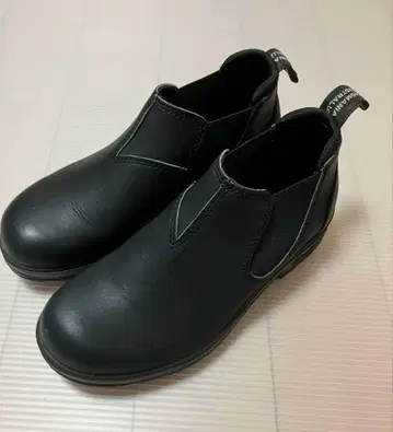 Blundstone/블런드스톤 사이드 고어 부츠