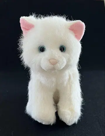 RUSS BERRIE UK 화이트 고양이 KATRINA 봉제 인형