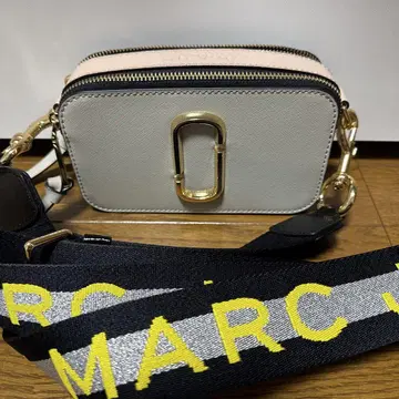 Marc Jacobs 숄더백 그레이/핑크