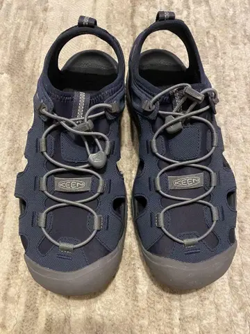 KEEN 남성용 네이비 28cm