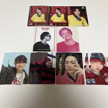 LILLEAGUE 오카오 마토 트레이딩 카드 세트