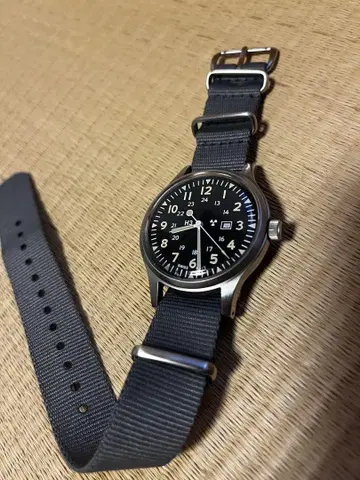 NAVAL WATCH 나발 워치 미군 타입 쿼츠 밀리터리