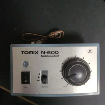 n 게이지 N-600 파워 유닛 TOMIX 작동 확인 완료