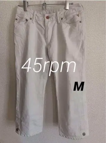 45rpm 크롭 팬츠
